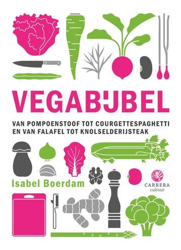 Vegabijbel | Isabel Boerdam | Nieuw, Boeken, Kookboeken, Ophalen of Verzenden, Nieuw, Isabel Boerdam