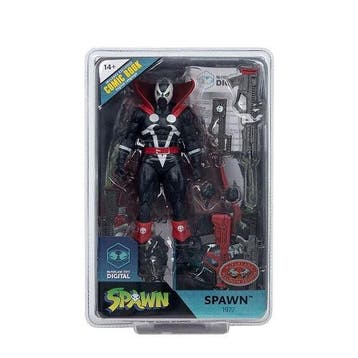 McFarlane Toys - Spawn - Page Punchers - Spawn 1977 Red and, Verzenden, Nieuw