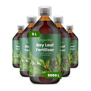 Laurierblad Vloeibare Meststof - 5x1 Liter, Tuin en Terras, Verzenden, Mest