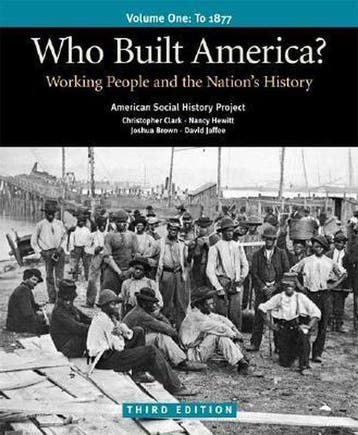 Who Built America? Volume 1 - Christopher Clark, Verzenden, Gelezen, Christopher Clark