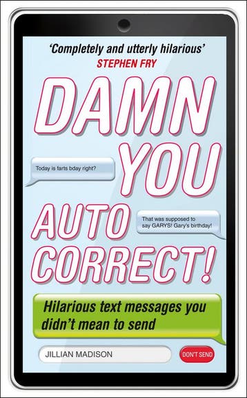 Damn You Autocorrect, Ophalen of Verzenden, Nieuw