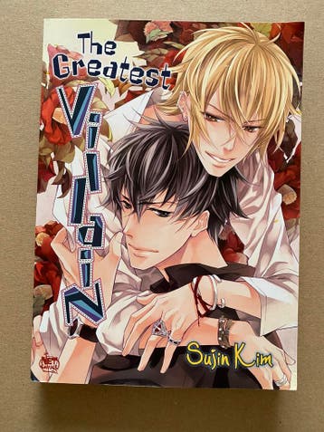 Manga - Gay Intrest - Sujin Kim - The Greatest Villain, Boeken, Eén comic, Verzenden, Zo goed als nieuw, Japan (Manga)