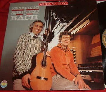 John Williams & Peter Hurford - Play Bach LP, Cd's en Dvd's, Vinyl | Klassiek, Verzenden, Nieuw in verpakking