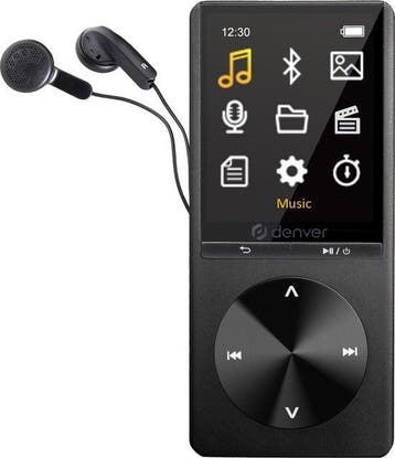 2dekans | Denver MP3 / MP4 Speler - Bluetooth - USB -, Ophalen of Verzenden, Zo goed als nieuw