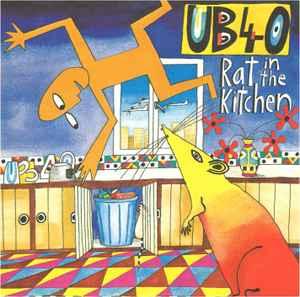 cd - UB40 - Rat In The Kitchen, Cd's en Dvd's, Cd's | Overige Cd's, Zo goed als nieuw, Verzenden