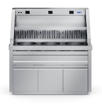 Bakwand Hakto 3 pannen, Nieuw in verpakking