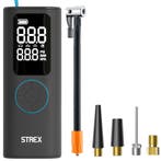 Strex Elektrische Bandenpomp - Draadloze Mini Compressor, Verzenden, Nieuw
