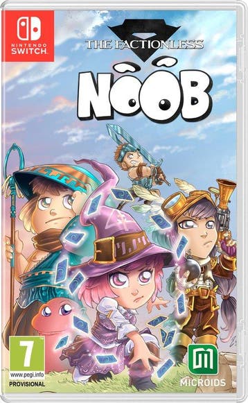 Switch Noob - The Factionless, Spelcomputers en Games, Verzenden, Zo goed als nieuw