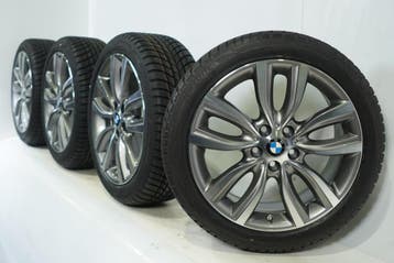 BMW 2 serie F45 F46 Active Gran Tourer 485 18 inch velgen Br, 18 inch, Gebruikt, Velg(en), Winterbanden