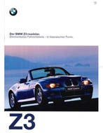 1997 BMW Z3 ROADSTER BROCHURE DUITS, Nieuw, BMW, Author