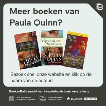Lord Of Desire - Paula Quinn 9780446615945, Verzenden, Gelezen, Paula Quinn
