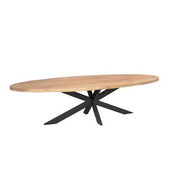 Eettafel Dakota | 300 cm | Ovaal | Starfurn, Ophalen of Verzenden, Nieuw