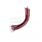 JST 2.54 connector wire kabel met pin connector terminal 10, Huis en Inrichting, Verzenden, Nieuw