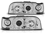Koplampen Volvo 850 92-96 Angel Eyes chroom, Ophalen of Verzenden, Nieuw
