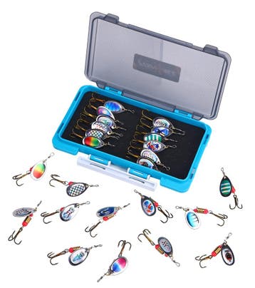Fish4All Spinner Box 6cm (3.7g) (12pcs), Verzenden, Nieuw
