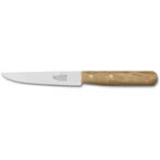 Robert Herder Steakmes – Buckels – RVS – Glad – Lemm, Ophalen of Verzenden, Nieuw, Rvs of Chroom, Los bestek