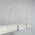 Plexiglas Bureauscherm - 60 x 108 cm, Ophalen of Verzenden, Gebruikt