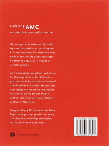 Richting AMC 9789053661093 H. Allis, Verzenden, Zo goed als nieuw, H. Allis
