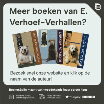 De Engelse en Franse bulldog - E. Verhoef-Verhallen, Boeken, Verzenden, Gelezen, E. Verhoef-Verhallen