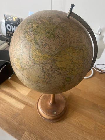 Globe - 1930-1940, Antiek en Kunst