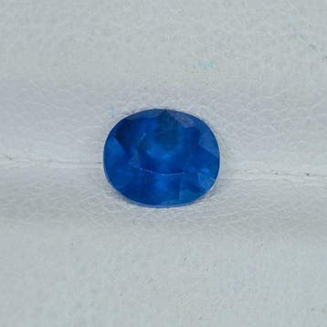 Zonder minimumprijs Blauw Saffier - 1.36 ct - International, Sieraden, Tassen en Uiterlijk, Nieuw