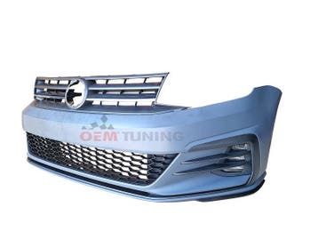 VW Caddy Voorbumper | 7.5 gti Gtd look | 15-20 | in primer, Nieuw, Ophalen of Verzenden, Bumper, Volkswagen