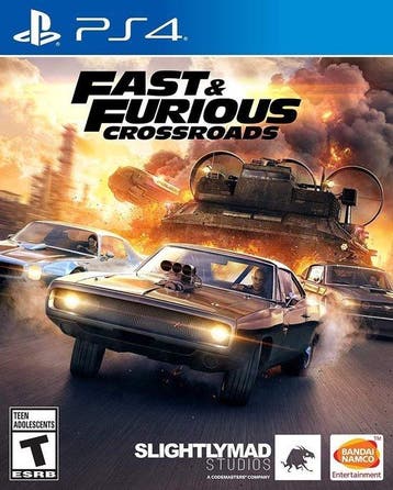 Playstation 4 Fast & Furious Crossroads, Verzenden, Zo goed als nieuw