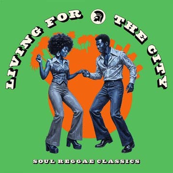 cd - various artists - Living for the City - Soul Reggae..., Verzenden, Zo goed als nieuw