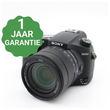 10% korting | Sony Cybershot DSC-RX10 IV, Verzenden, Gebruikt, Sony