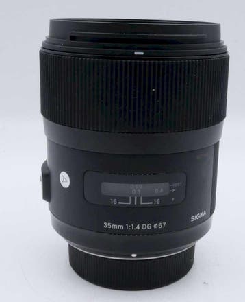 Sigma 35mm f/1.4 Art Nikon OCCASION 2, Audio, Tv en Foto, Fotografie | Lenzen en Objectieven, Ophalen of Verzenden, Zo goed als nieuw