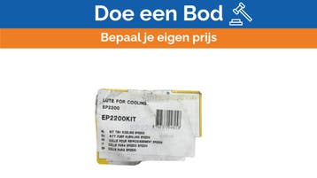 Bieden: Vetus EP2200 cooling installation kit, Ophalen of Verzenden, Nieuw, Motor en Techniek, Zeilboot of Motorboot
