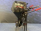 “ Suzuki 9.9pk | Kortstaart | Knuppel  | Zo goed als nieuw “, 5 tot 10 pk, Viertaktmotor, Ophalen of Verzenden, Zo goed als nieuw