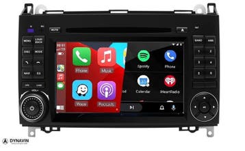 navigatie mercedes sprinter dvd carkit android 15 carplay, Ophalen of Verzenden