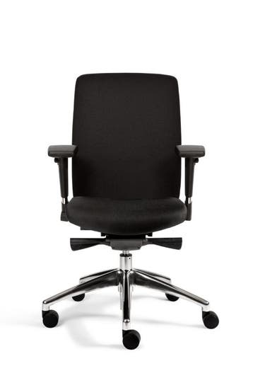 Ergonomische bureaustoel, Verzenden, Zwart, Nieuw, Bureaustoel