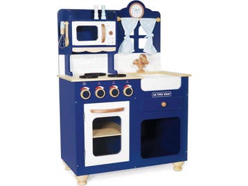 le Toy Van Oxfort Houten keuken - Blauw -, Verzenden, Nieuw