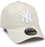 New Era NY Yankees Cap Ecru maat one size Heren, Verzenden, Nieuw, New Era