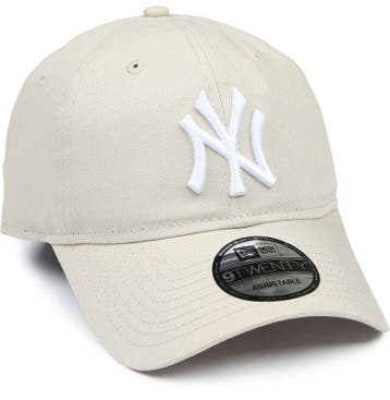 New Era NY Yankees Cap Ecru maat one size Heren, Verzenden, Nieuw, New Era