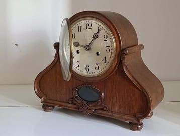 Slingerklok - Hout - 1920-1930