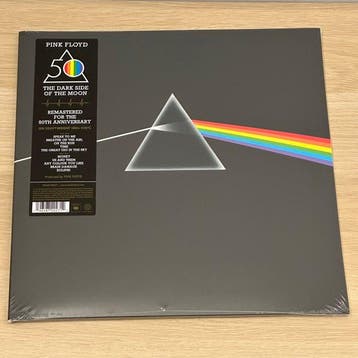 Pink Floyd - The Dark Side Of The Moon - 50th Anniversary -, Nieuw in verpakking