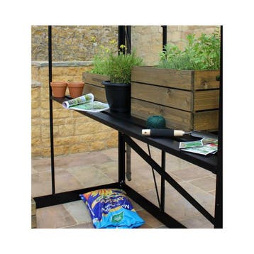 Juliana kweektafel geïntegreerd - zwart, Tuin en Terras, Kweekspullen, Verzenden, Nieuw