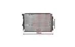 o.a Golf Radiator 1.4 TSi HD / 1.4 GTE hybrid / 2.0 TDi H..., Ophalen of Verzenden, Nieuw, Volkswagen