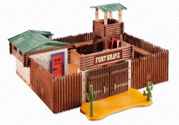 Playmobil Western Fort Brave - 6427 (Nieuw), Verzenden, Nieuw