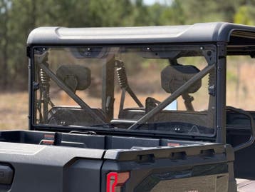 Seizmik 25+ CF Moto U10 Pro - Rear Windshield, Ophalen of Verzenden