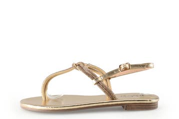 Mia &amp; Jo Sandalen in maat 36 Goud, Mia &amp; Jo, Overige kleuren, Verzenden, Sandalen of Muiltjes