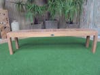 Aanbieding: Teak Bank Hampton 160cm nu voor €199,-, Ophalen of Verzenden, Nieuw, Teakhout
