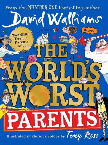 The Worlds Worst Parents - David Walliams 9780008305796, Boeken, Verzenden, Zo goed als nieuw, David Walliams