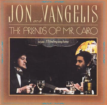 cd - Jon And Vangelis - The Friends Of Mr. Cairo, Verzenden, Zo goed als nieuw