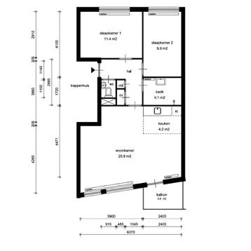 Appartement in Heerhugowaard gevonden voor €620,- pm, Heerhugowaard, Direct bij eigenaar, Noord-Holland, Appartement