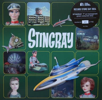 vinyl single 7 inch - The Barry Gray Orchestra - Stingray, Verzenden, Zo goed als nieuw, 7 inch, Pop