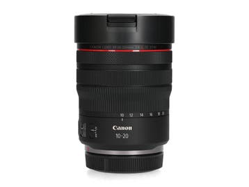 Canon RF 10-20mm f/4 L IS STM - Groothoeklens, Ophalen of Verzenden, Nieuw, Canon
